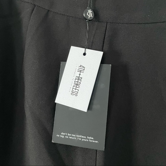 4th + Reckless black high waisted pants - Picture 4 of 8